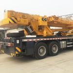 2021 Used Truck Crane XCMG ，Old Mobile Crane 50 Tons 276 KW Euro 5