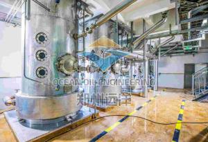 China RBD Palm Oil Dry Fractionation Equipment DN100 Sand Blasting wholesale