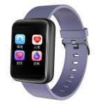 DX Sport Touchscreen Smartwatch Electronic Oxygen Exercise OLED silicone