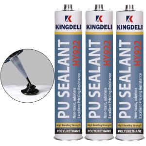China Black Polyurethane Auto Windshield Sealant Glue 280ml 300ml wholesale