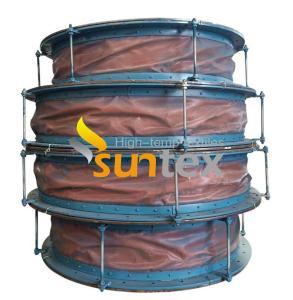 China Heat Resistant Insulation Silicone Rubber Coated Fiberglass Cloth/fabric For Door/curtain/expansion Joint/welding wholesale