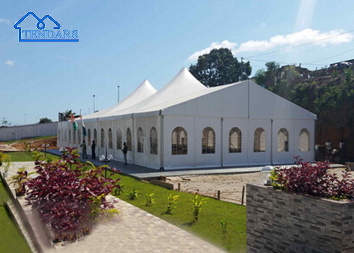 Movable Transparent Wedding Party Event Tent Easy To Disassemble Teepee Wedding Tent