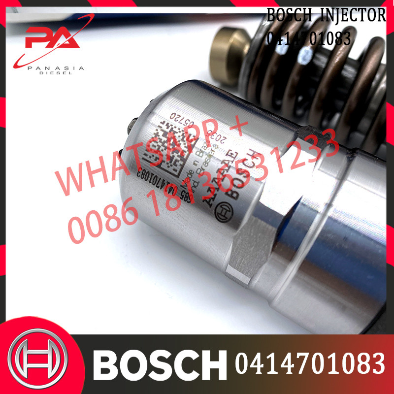 0414701083 Genuine Diesel Fuel Unit Injector 0414701083 0414701013 0414701052 2995480 2998526 523717 5237178 0986441013