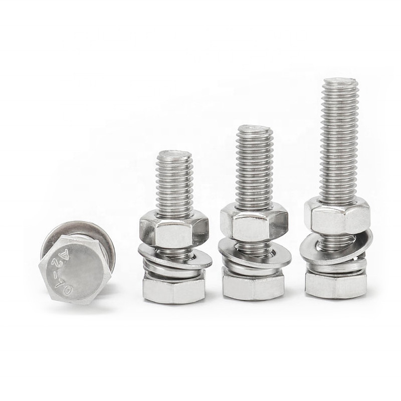 OEM Allen Bolt 304 316 Stainless Steel Fasteners