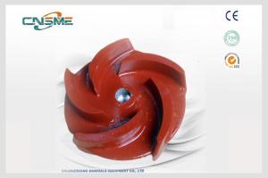 China Sugarcane Juice Slurry Pump Parts Sump Pump Parts Open Impeller wholesale