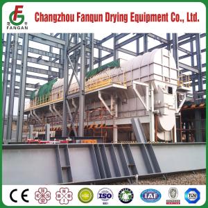 China CE Continuous Fluid Bed Dryer Equipment 2.0M2 Leakage Proof wholesale