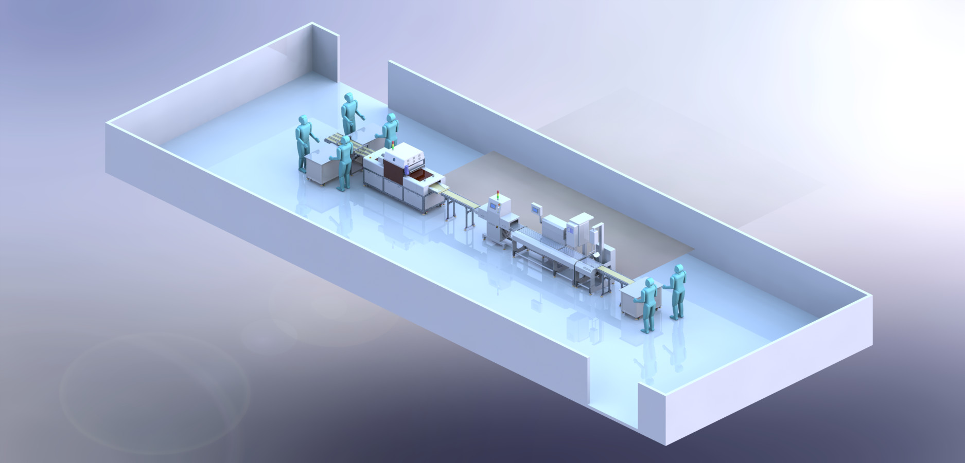 Restaurant Food MAP Tray Sealing Machine Nitrogen Filling Packing Machine