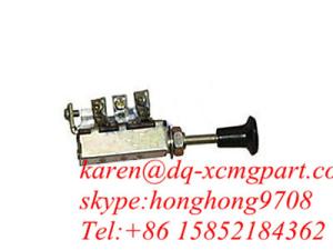 China Xcmg Wheel Loader Parts Zl50G, Lw300F, Lw500F, Zl30G,Lw188 Lamp Switch wholesale