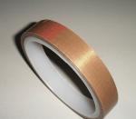 PTFE Coated Fiberglass Tape Heat Resistant Silicone Adhesive Tape 0.08mm
