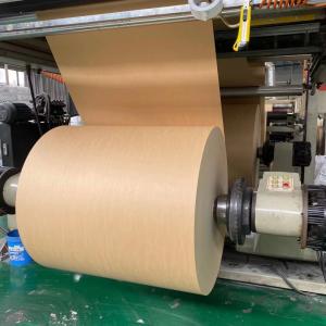 China Eco-friendly PE Coated Kraft Paper Used For Disposable Beverages 300gsm wholesale