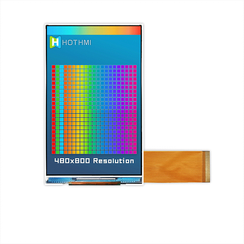 Durable 4.3 Inch TFT IPS Display 480x800 With RGB Interface