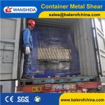 China High Quality Container Metal Shears Hot sale in Russia and Ukraine