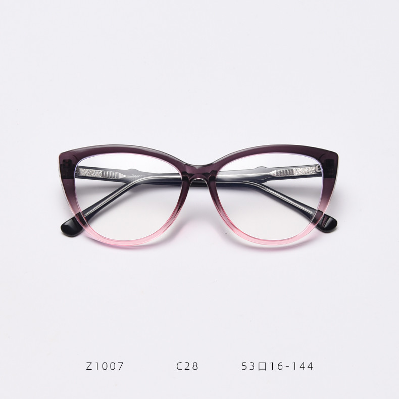 Optical Frame Eyeglasses TR90 Female Stylish 139MM Frame Width