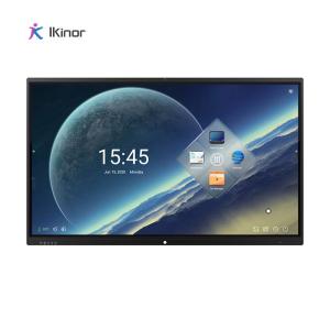 China Business 65 Inch Touch Screen , Infrared Interactive Flat Panel Display wholesale
