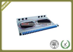 China 24 Port SC Fiber Optic Distribution Box Patch Panel / Fiber Distribution Unit wholesale