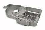 Carbon Steel Mould Die Casting Parts With Electroplating Electrophoresis