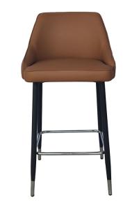 China upholstered 0.078CBM/CTN PU Leather Bar Stool BC-414 wholesale