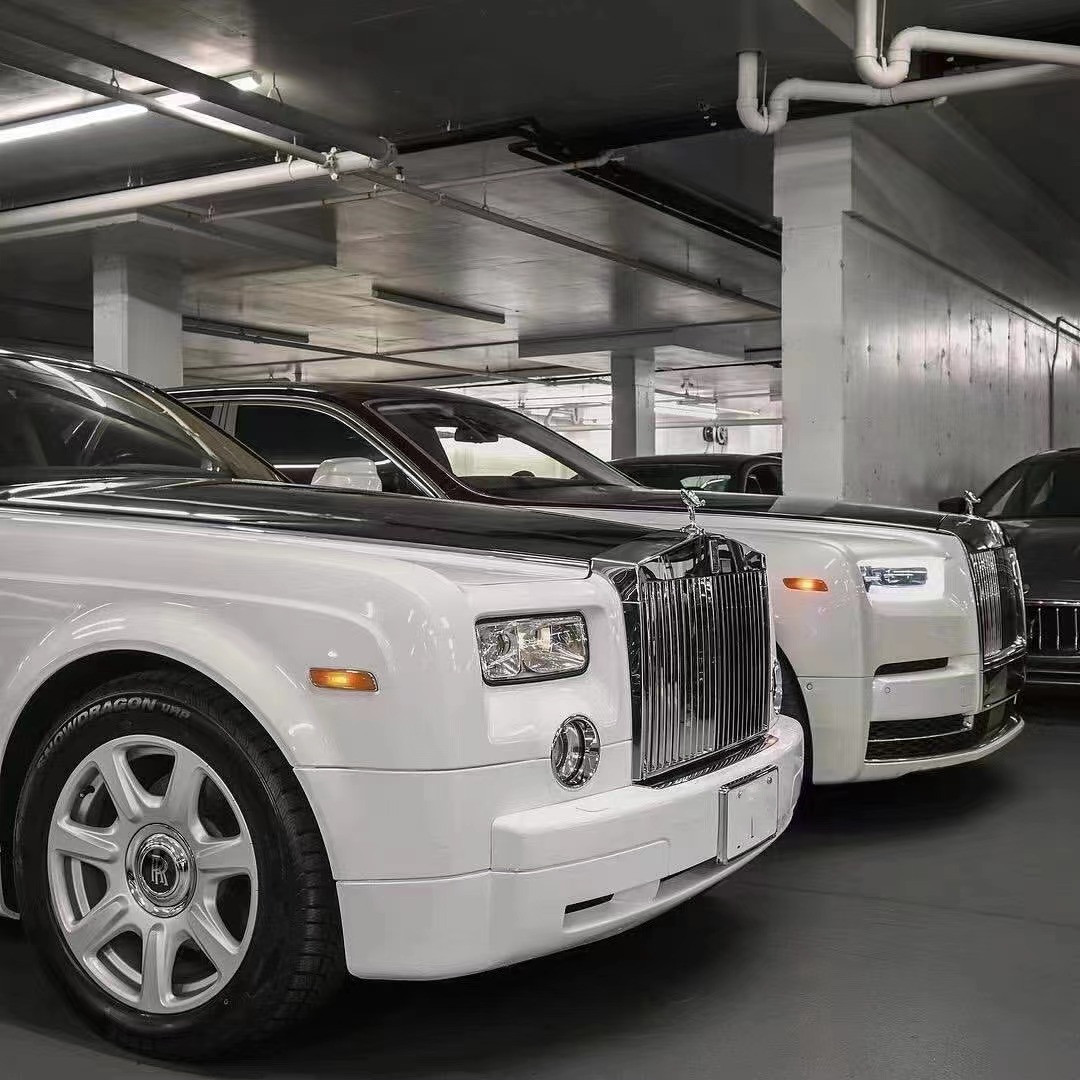 For Rolls-Royce Phantom 2004-2017 Model Upgrade 2020 Model Body Kit for Rolls-Royce Phantom Body Kit Bumper