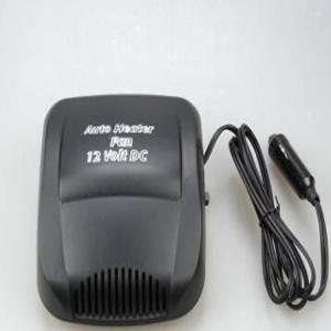 China Professional Portable Car Heaters 150w Black Plastic With Cord Length 1.5m wholesale