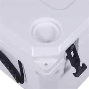 China Marine White 85QT Ice Box Cooler Beach 65cm Heavy Duty Portable wholesale