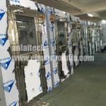 Clean room interlock automatic air shower cleaning shower