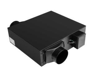 China Small Ultra Thin 120CMH 100mm Ventilation Duct Fan wholesale