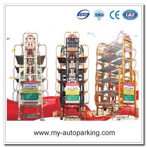 China Hot Sale! Made in China 5 to 30 Cars Rotary Parking Lift/Parking System Singapore/Parking Systems of America wholesale