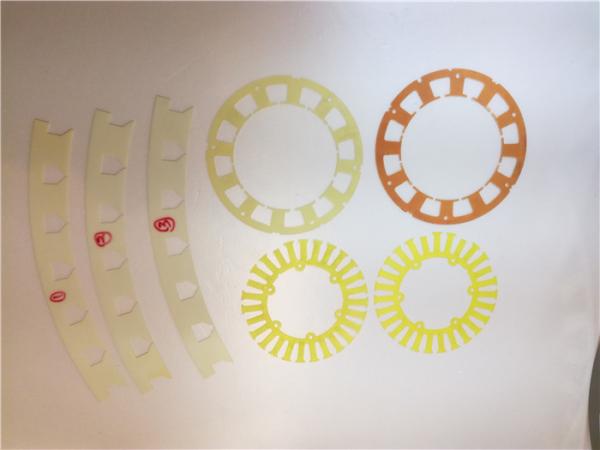 3240 Epoxy Phenolic Motor Lamination Stamping Glass Cloth Rigid / Epoxy Plate /