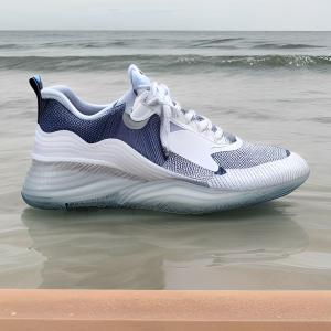 China Closed Cell Structure Non Slip Basketball Shoes EVA Natural Rubber Material wholesale