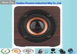 1200mA Battery Wooden Bluetooth Speaker