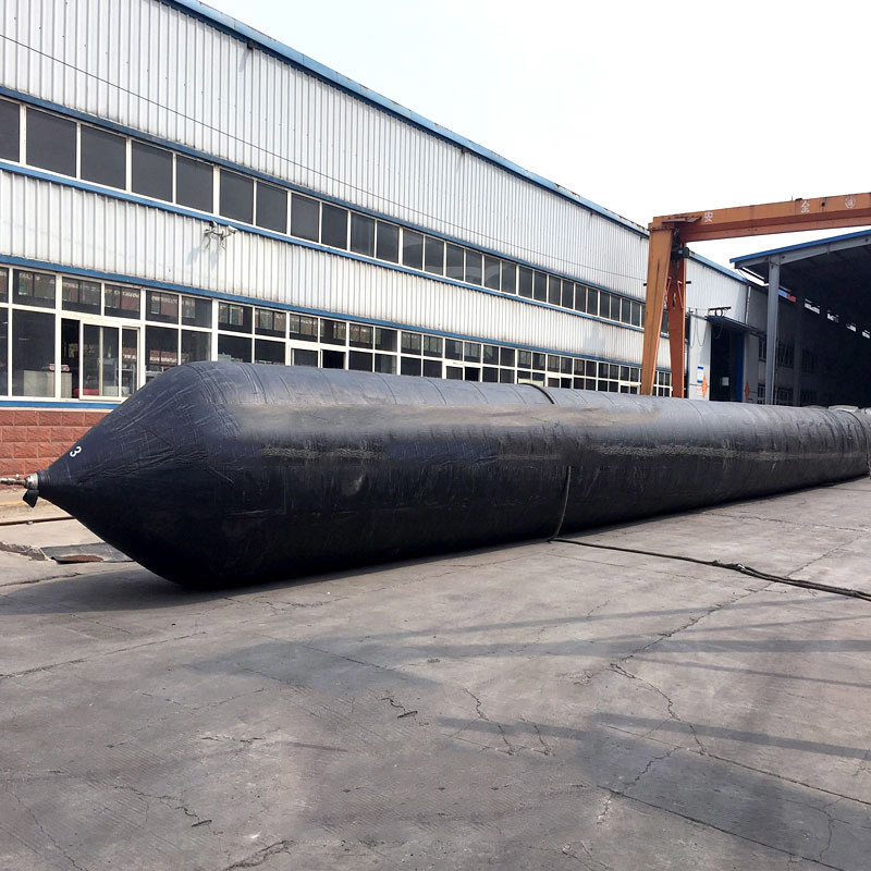 Customizable Size Marine Airbag 8 layer NBR Strong Load Capacity Anti Burst Easy Handling
