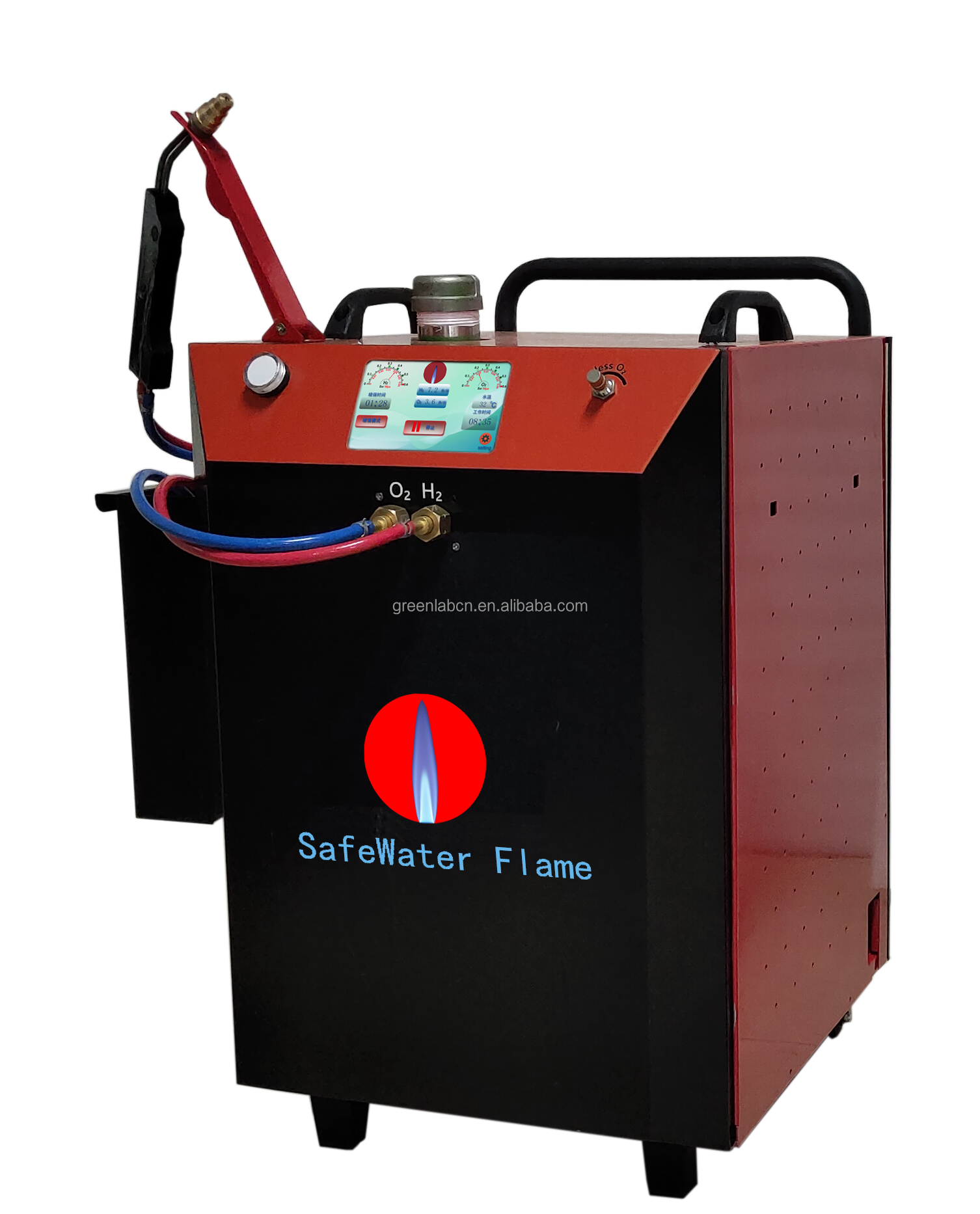 Portable Induction Heater for Mobile Hydrogen Flame Welding 350W Rated Duty Cycle