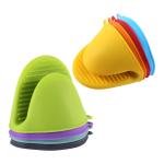 Multi Color Kitchen Supplies Silicone Non Slip Glove Clip Suitable Baking Oven