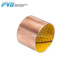 Steel Back POM Bushing Composite DX Bearings