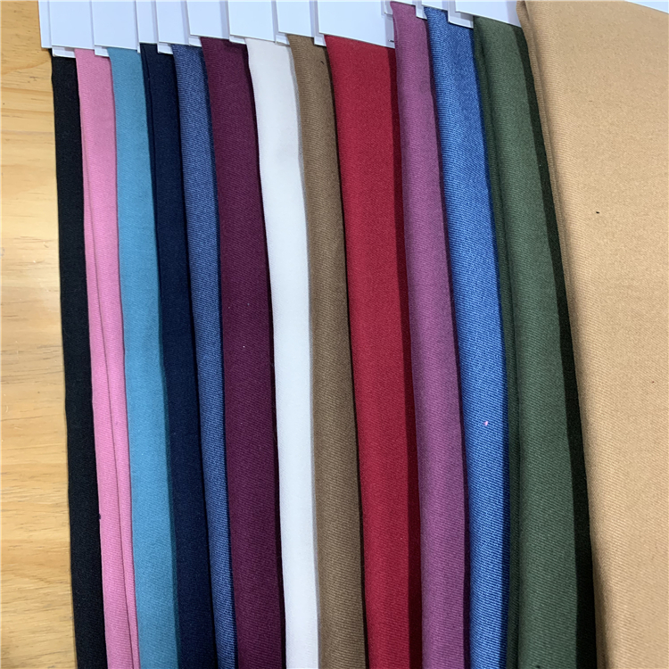 170D Poly Women's Dress Cloth Mechanical Stretch Jacquard Slub Imitated Linen Texture