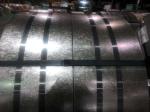 Container Plate Width 750mm Hot Dipped Galvanized Steel Strip DX51D