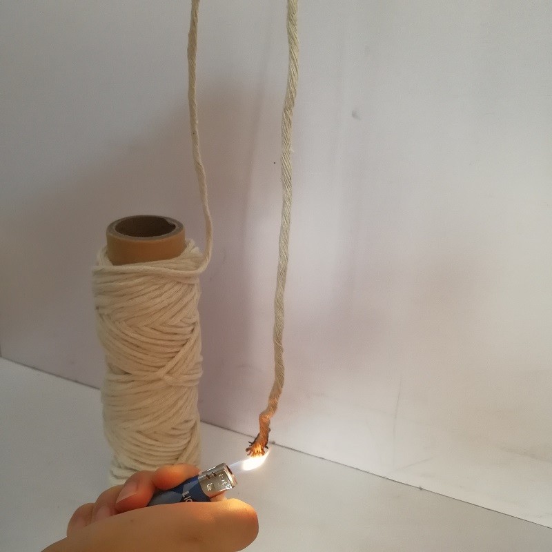 Fibrillated FR Polyester PP Filler Yarn Insulated LSOH For Cable