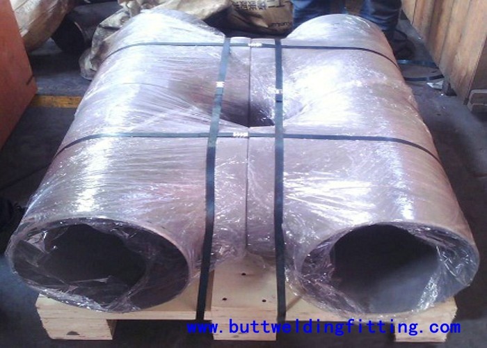 Stainless Steel SUS304 Pipe Fittings Equal Tee 10 Inch ASME B16.9 3 Way Connector