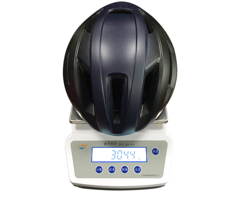 Styrofoam Black Road Bike Helmet Safety Protection Good Shock Absorbing Effect