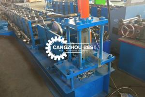 China 6kw PLC Shutter Door Cold Roll Forming Machine wholesale
