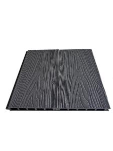 China Wood Plastic Composite Fence Outdoor Waterproof WPC Garden Fencing wholesale