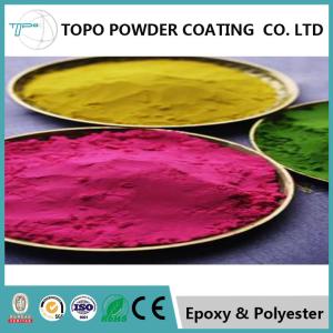 China Thermoset Fluidized Bed Powder Coating , RAL 1004 Color Engine Powder Coating wholesale