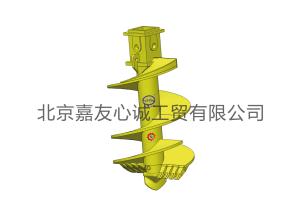 China Double-head Straight Flight Drilling Auger wholesale