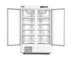 Real Forced Air Cooling Medical Pharmacy Grade Refrigerator Fridge 485L 2 To 8