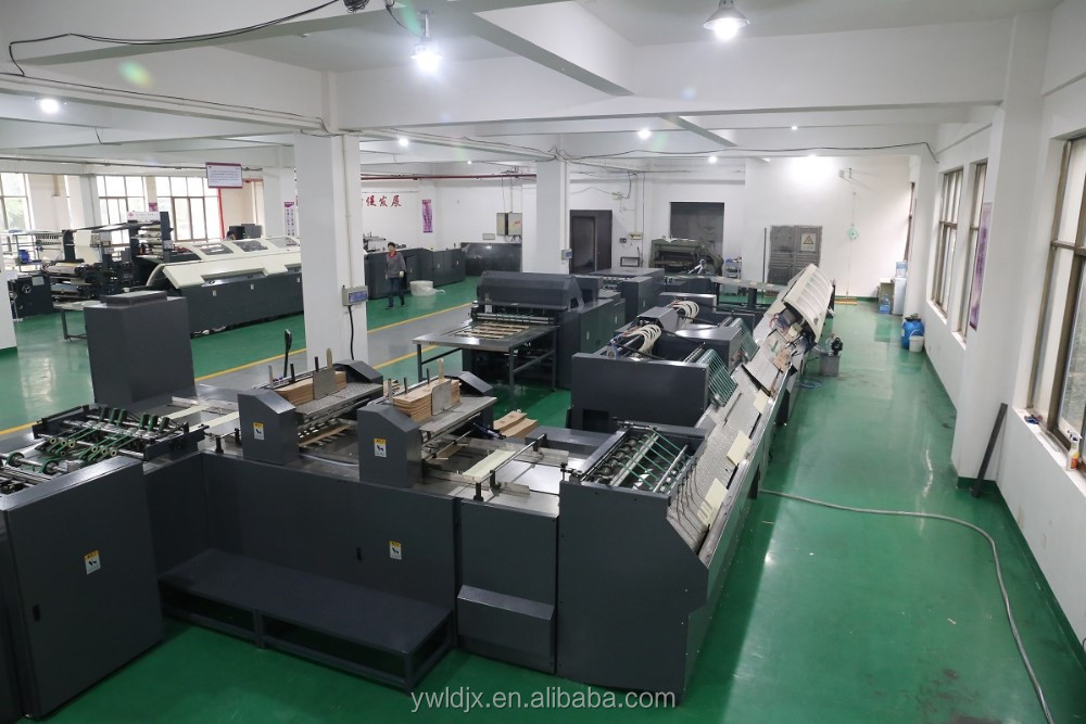 Upgrade Your Notebook Production Line with White Glue Taped NoteBook Making Machine