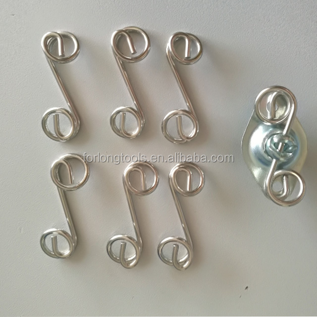 Universal Car Fitment DZUS Spring Stainless Steel 1-3/8 .375 Height for Superior Performance