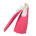 Antiskid Full Foot Women'S Freediving Fins For Scuba Swim Training