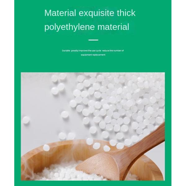 660L Outdoor Thickening Large Classification Wheeled Covered Trash Can Mobile Sanitation Plastic Garbage Truck