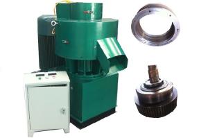 China FD450 CE Certification Ring Die Wood Pellet Machine wholesale