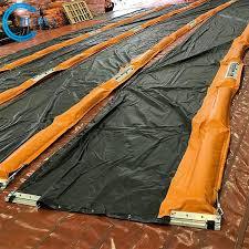 China Anchor Type Iii Silt Curtain Manufacturers Construction Oil Spill Containment Tree wholesale